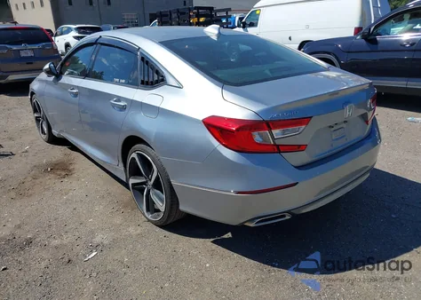 2019 Honda Accord Ex из США, поврежденный, VIN 1HGCV1F45KA140672